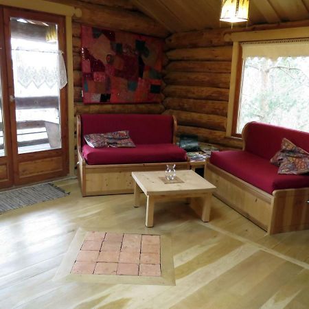 La Cabane De Hans Saint-Martial-de-Gimel Esterno foto
