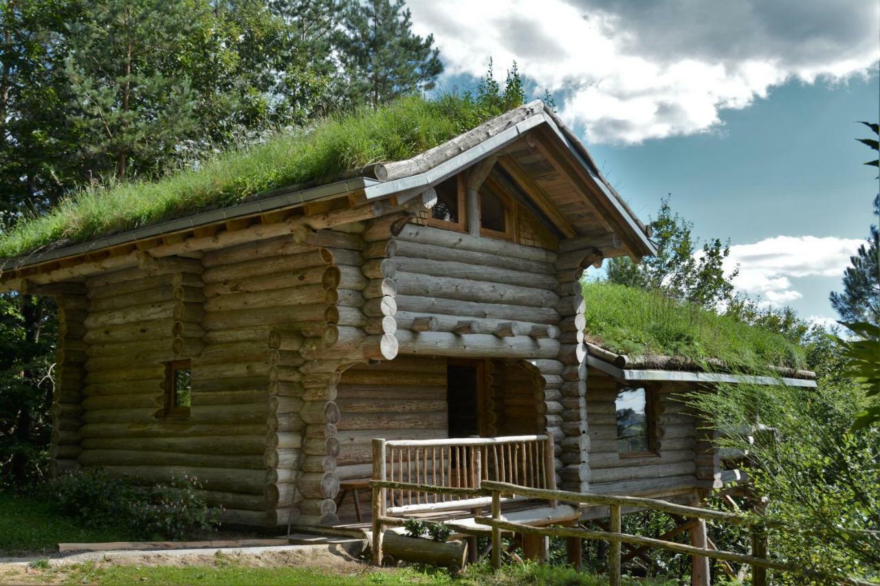 La Cabane De Hans Saint-Martial-de-Gimel Esterno foto