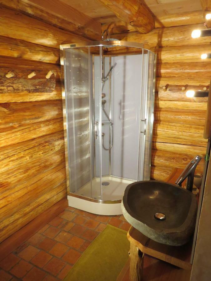 La Cabane De Hans Saint-Martial-de-Gimel Esterno foto