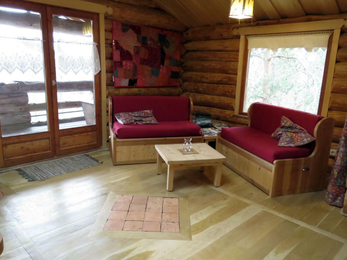 La Cabane De Hans Saint-Martial-de-Gimel Esterno foto