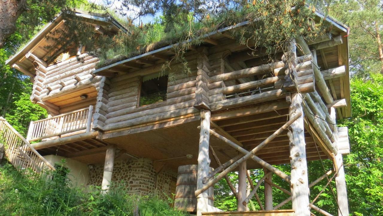 La Cabane De Hans Saint-Martial-de-Gimel Esterno foto