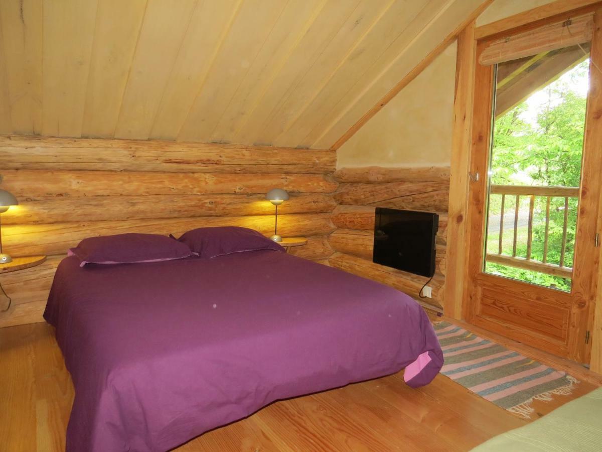 La Cabane De Hans Saint-Martial-de-Gimel Esterno foto