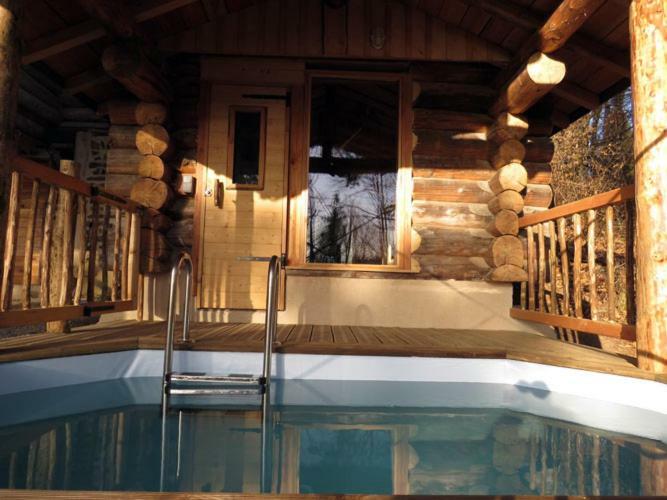 La Cabane De Hans Saint-Martial-de-Gimel Esterno foto