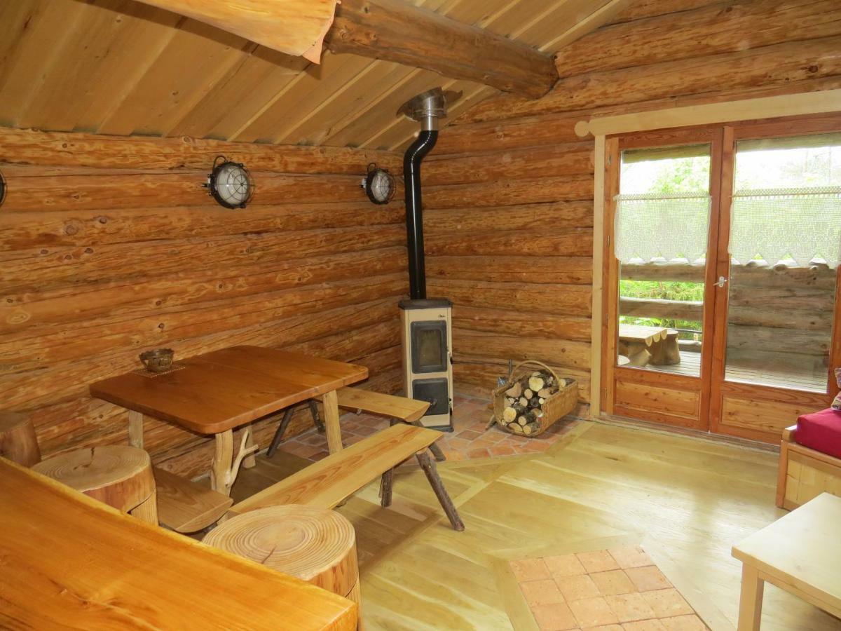 La Cabane De Hans Saint-Martial-de-Gimel Esterno foto