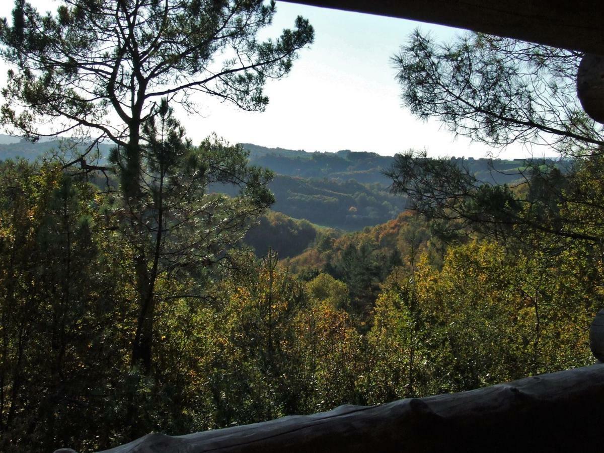 La Cabane De Hans Saint-Martial-de-Gimel Esterno foto